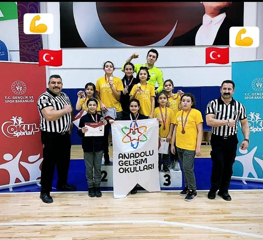 Bilek Güreşi Şampiyonası yapıldı 1